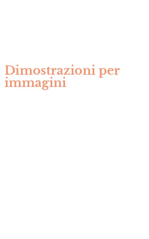 Dimostrazioni per immagini