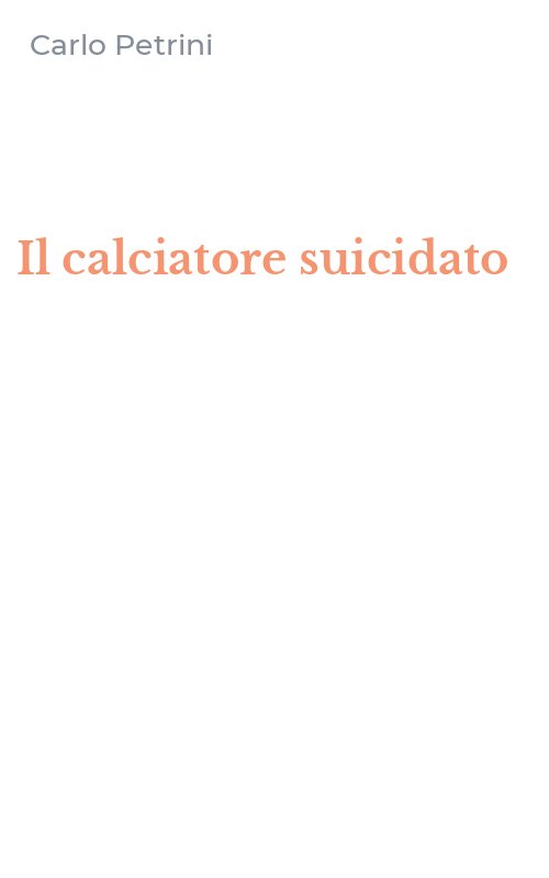 Il calciatore suicidato