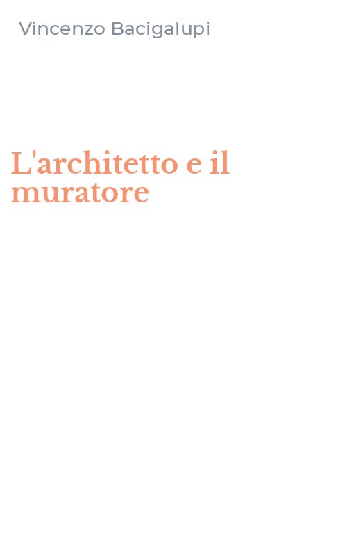L'architetto e il muratore