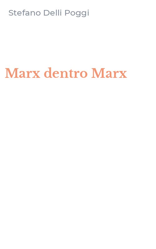 Marx dentro Marx