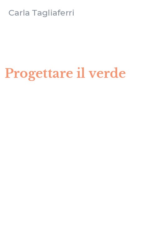 Progettare il verde