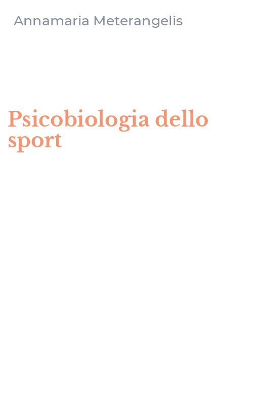 Psicobiologia dello sport