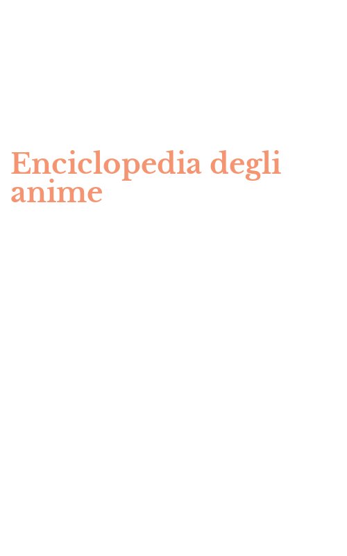 Enciclopedia degli anime