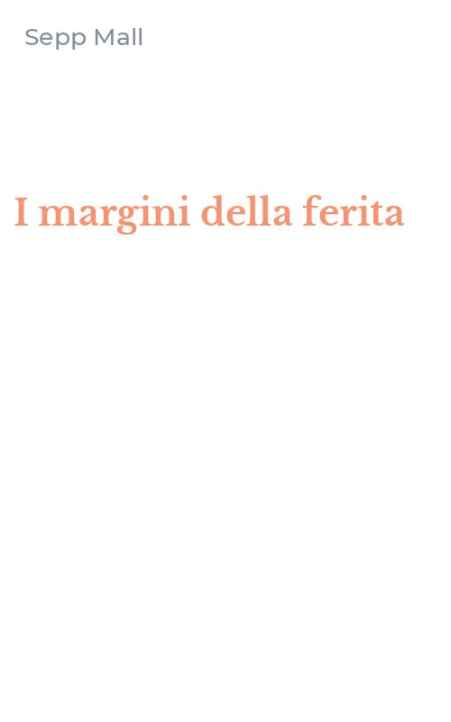 I margini della ferita