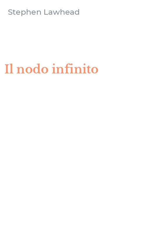 Il nodo infinito