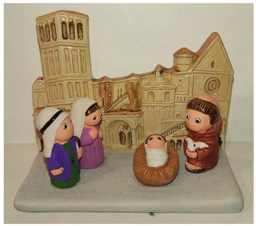 PRESEPE ASSISI (mod. DUE)