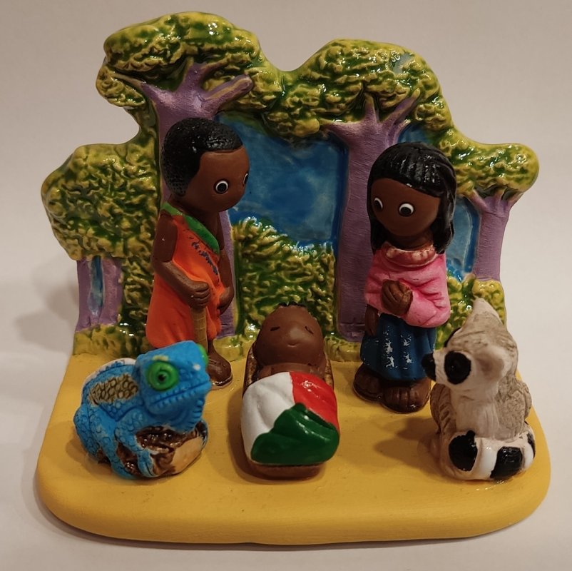 PRESEPE MADAGASCAR