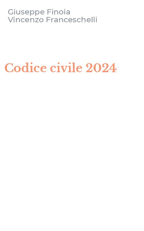 Codice civile 2024