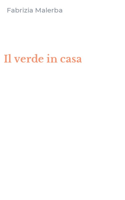 Il verde in casa