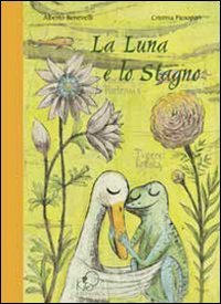 La luna e lo stagno