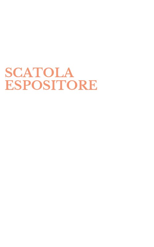 SCATOLA ESPOSITORE