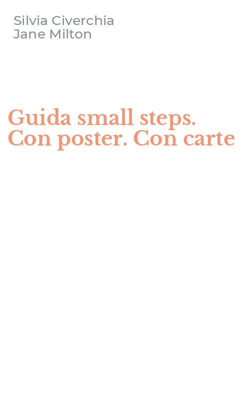 Guida small steps. Con poster. Con carte