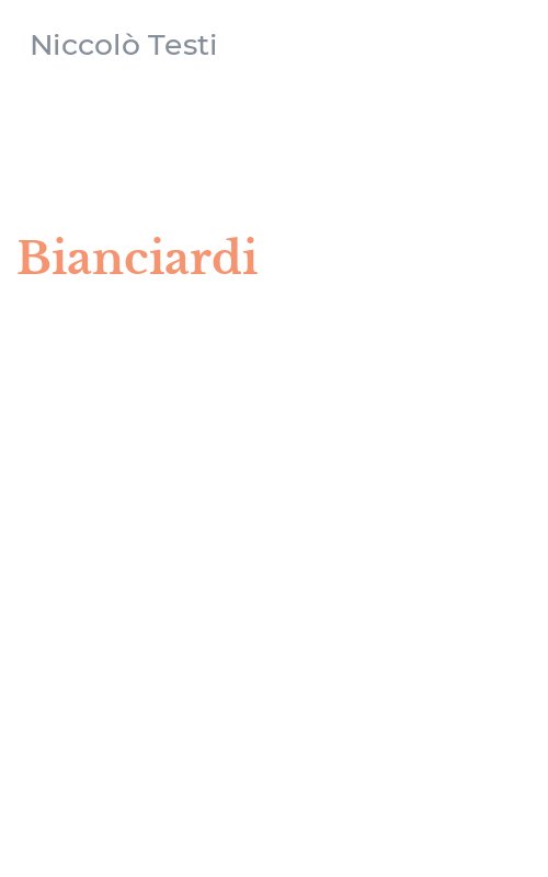 Bianciardi