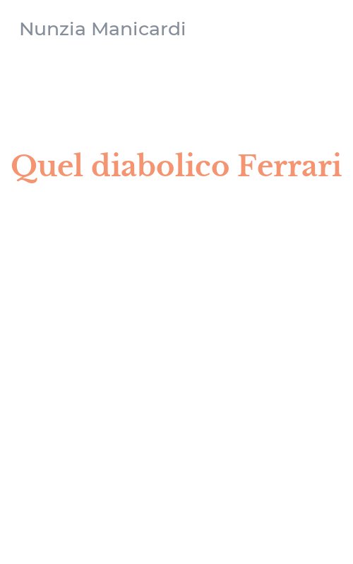 Quel diabolico Ferrari