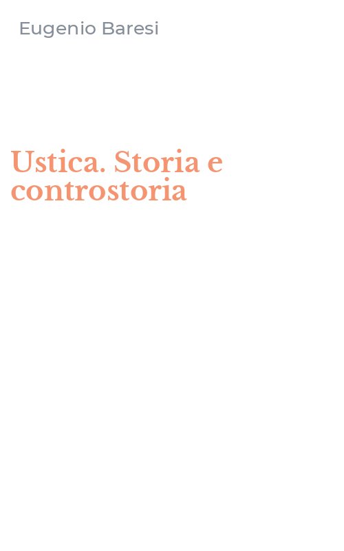 Ustica. Storia e controstoria