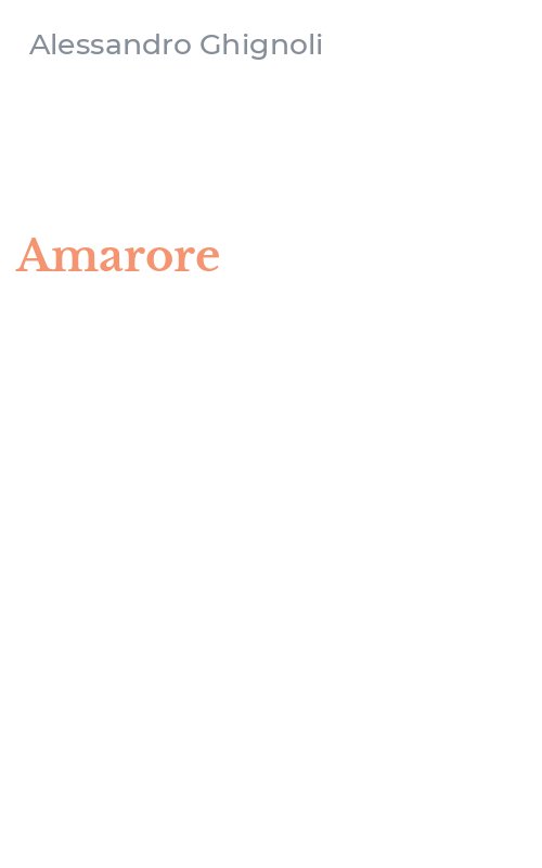 Amarore