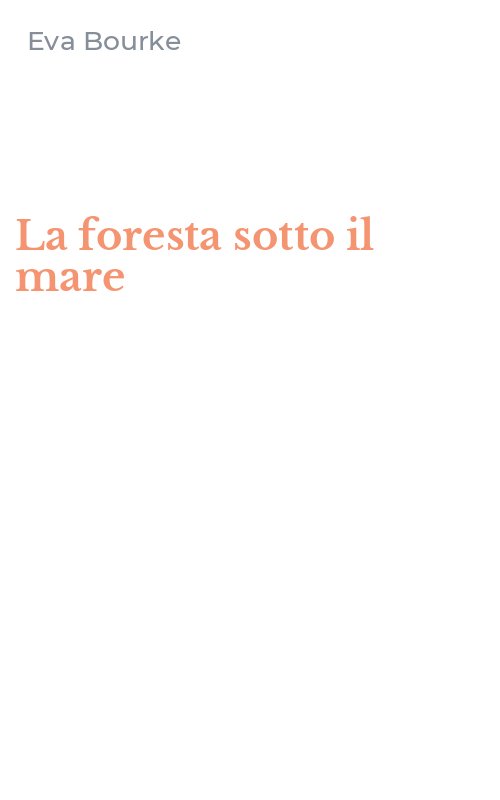 La foresta sotto il mare