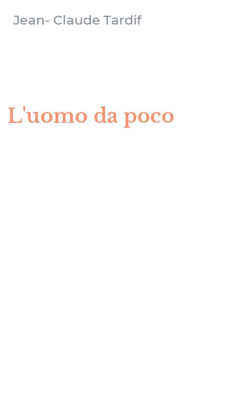 L'uomo da poco