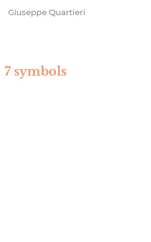7 symbols