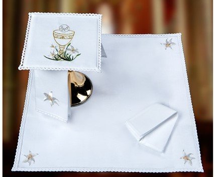 SERVIZIO MENSA IN COTONE
