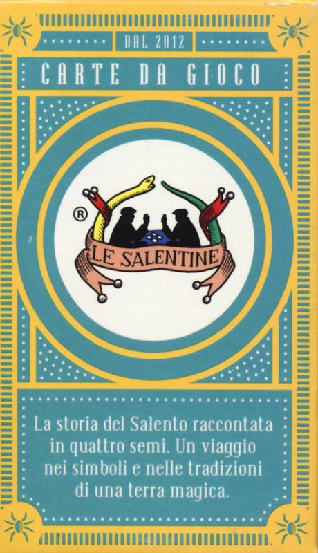 Le nuove salentine. Carte da gioco
