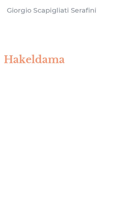 Hakeldama