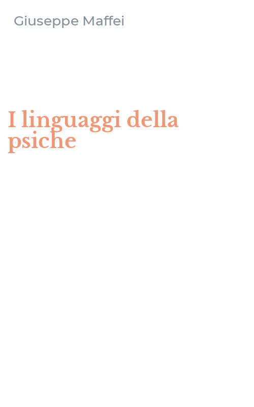 I linguaggi della psiche