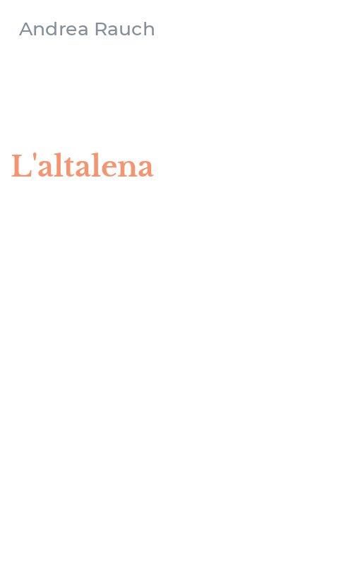 L'altalena