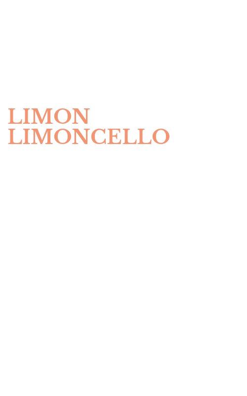 LIMON LIMONCELLO
