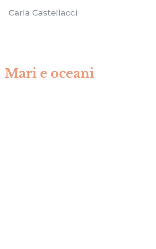 Mari e oceani