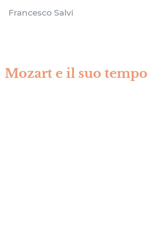 Mozart e il suo tempo