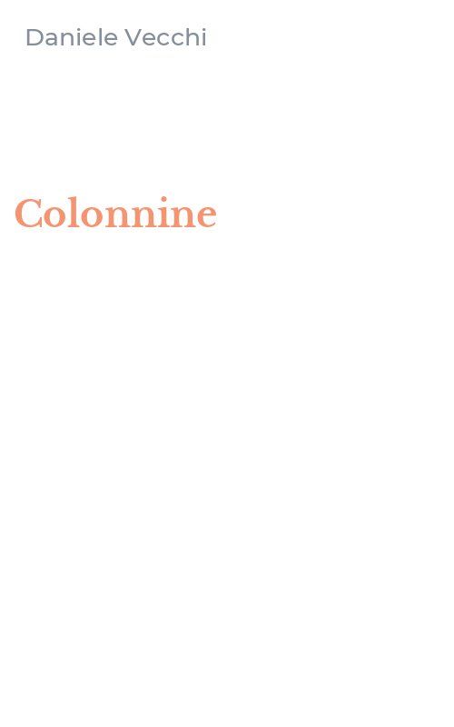 Colonnine