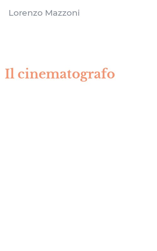 Il cinematografo
