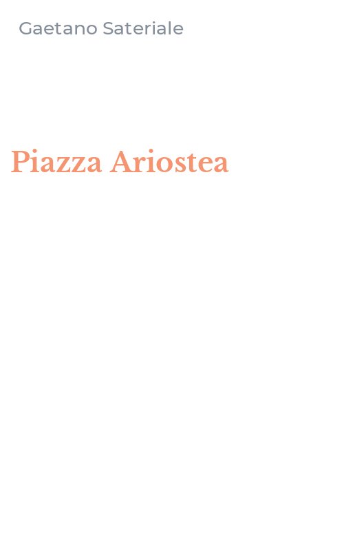 Piazza Ariostea