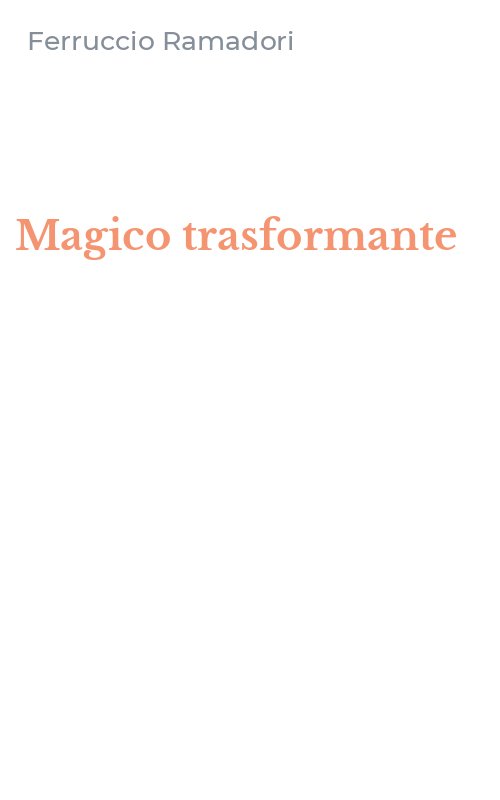Magico trasformante