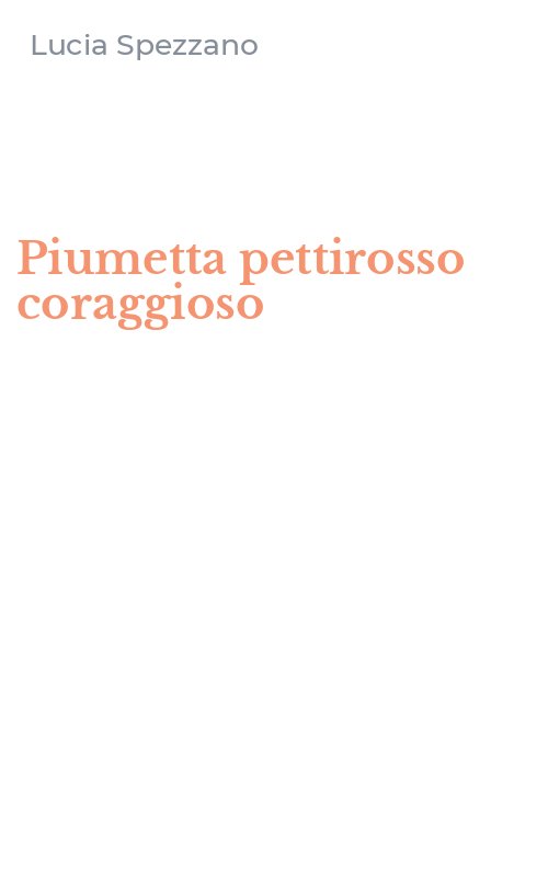 Piumetta pettirosso coraggioso