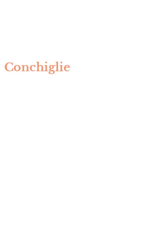 Conchiglie