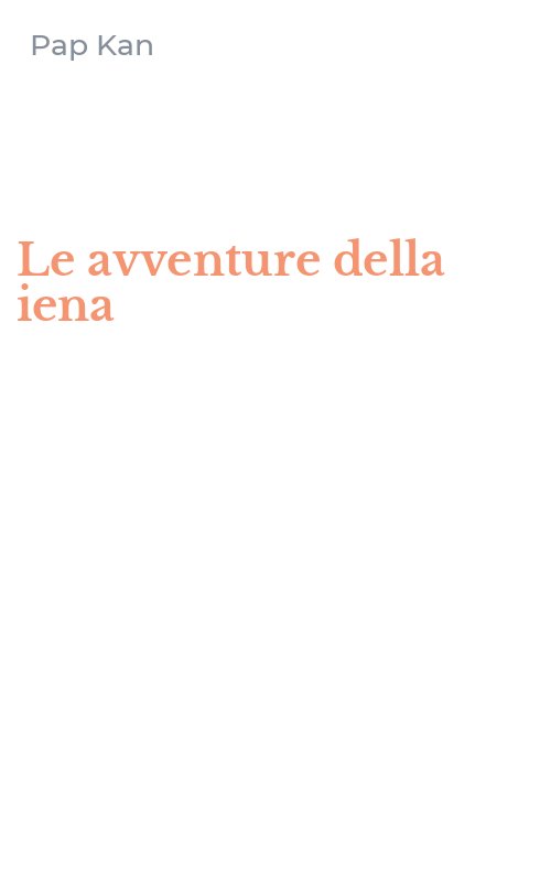 Le avventure della iena