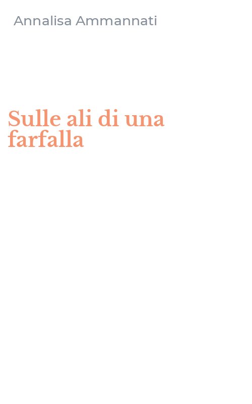 Sulle ali di una farfalla