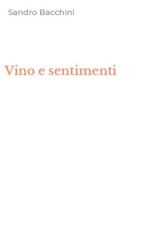 Vino e sentimenti