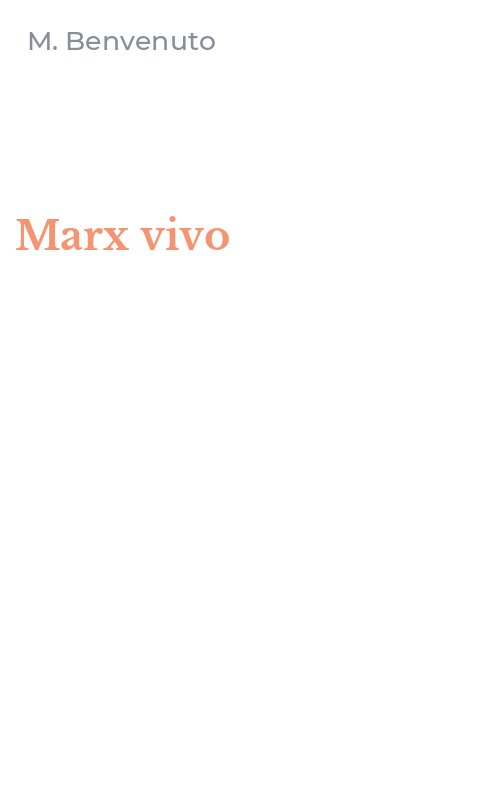 Marx vivo