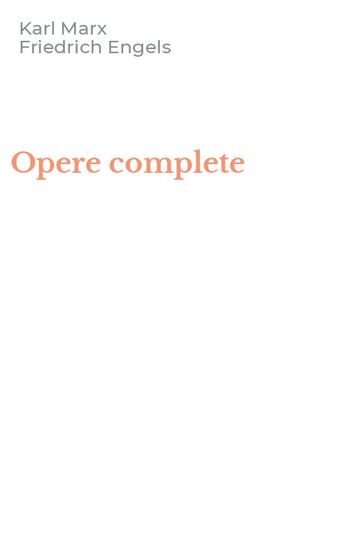 Opere complete