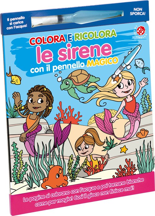 Colora e ricolora le sirene