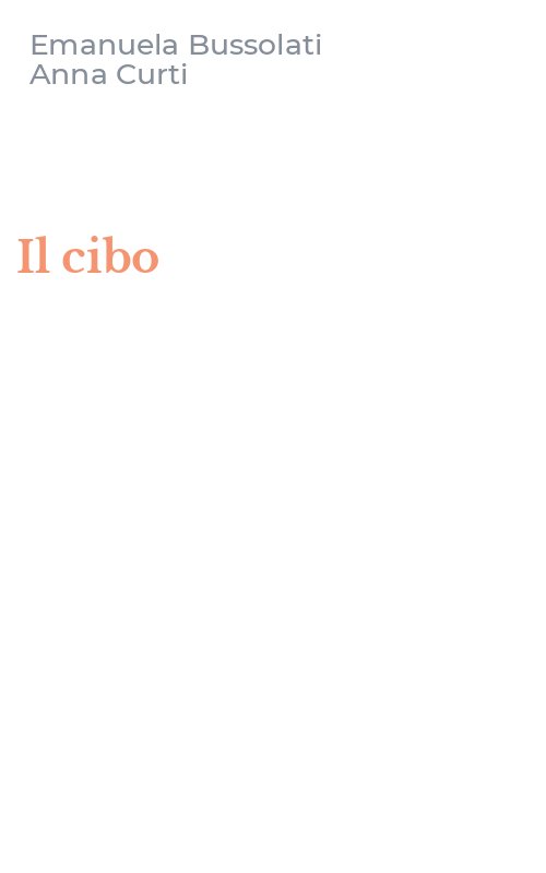 Il cibo