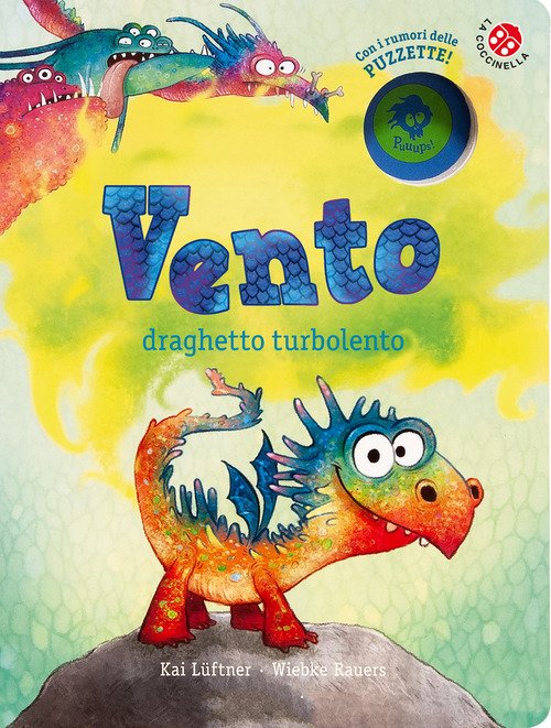 Vento draghetto turbolento