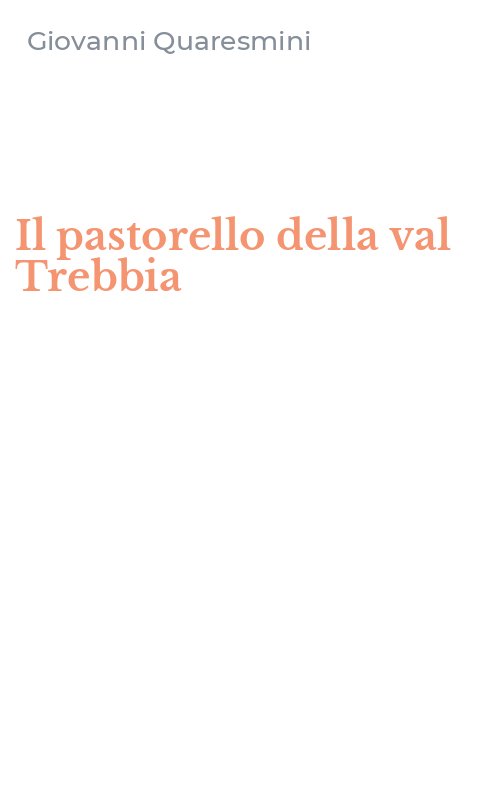 Il pastorello della val Trebbia