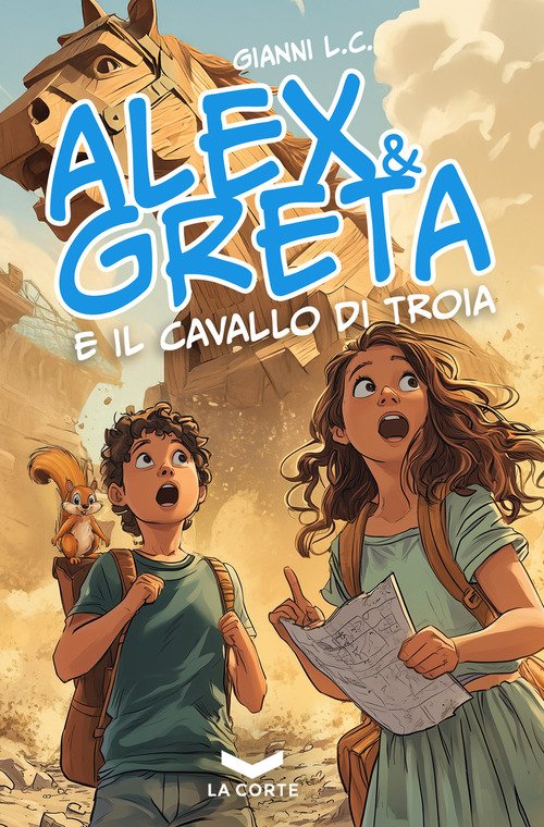 Alex e Greta e il cavallo di Troia