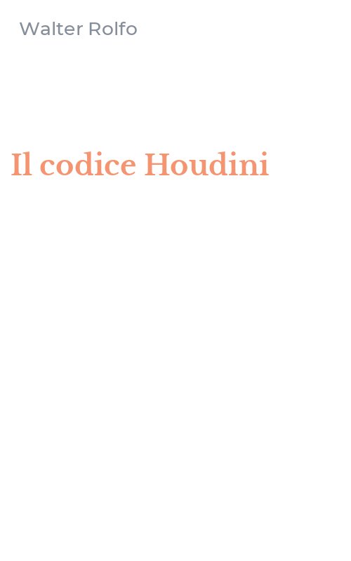 Il codice Houdini
