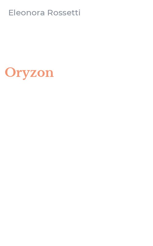 Oryzon