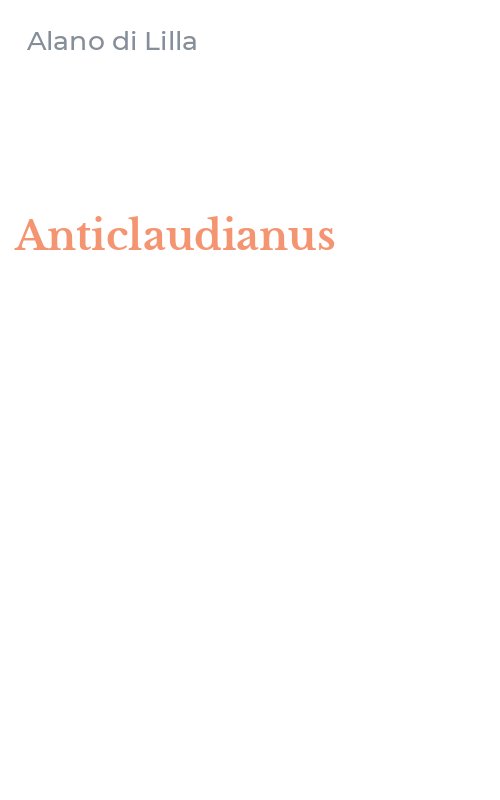 Anticlaudianus